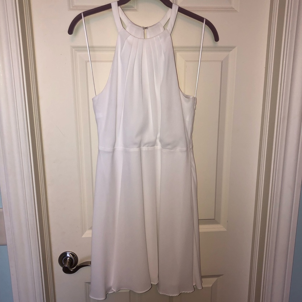 Express White Dress